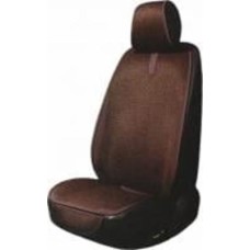 Комплект чехлов на передние сиденья Auto Assistance LUX AP-BR3DF коричневый