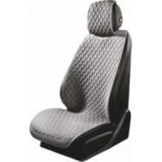 Комплект чехлов на передние сиденья Auto Assistance PRIME AP-GR1F серый
