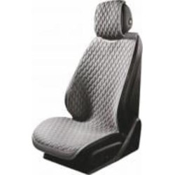 Комплект чехлов на передние сиденья Auto Assistance PRIME AP-GR1F серый