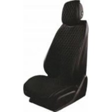 Комплект чехлов на передние сиденья Auto Assistance PRIME AP-BL1F черный