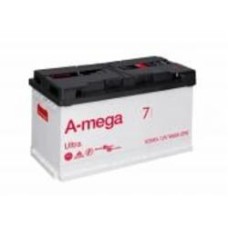 Аккумулятор автомобильный A-MEGA ULTRA 105Ah 960A 12V «+» справа