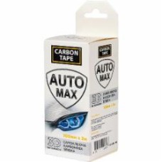 Самоклеящаяся карбоновая пленка CARBON TAPE AUTO MAX 3D 100 мм x 3 м полупрозрачная