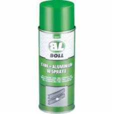 Грунт цинковый с добавлением алюминия BOLL 400 мл