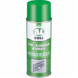 Грунт цинковый с добавлением алюминия BOLL 400 мл