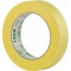 Лента малярная BOLL 80 °C 25 мм 50 м желтый