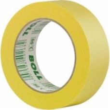 Лента малярная BOLL 80 °C 38 мм 50 м желтый
