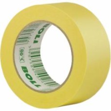Лента малярная BOLL 80 °C 50 мм 50 м желтый