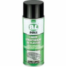 Лак структурный для пластика черный BOLL 400 мл