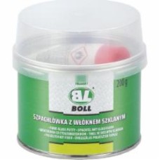 Шпаклевка со стекловолокном зеленая BOLL 0,2 кг