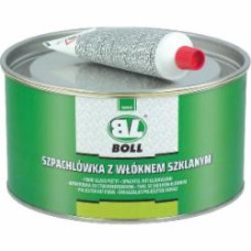 Шпаклевка со стекловолокном зеленая BOLL 1,8 кг