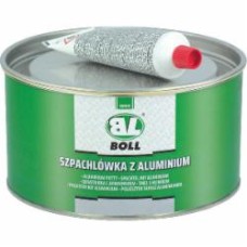 Шпаклевка с алюминиевой пылью серебристая BOLL 1,8 кг