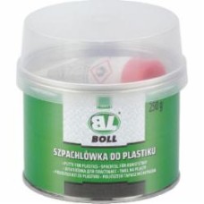 Шпаклевка для пластика темно-серая BOLL 0,25 кг