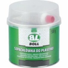 Шпаклевка для пластика темно-серая BOLL 0,5 кг
