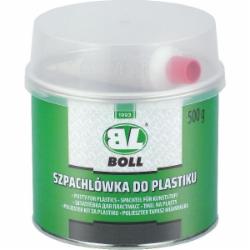 Шпаклевка для пластика темно-серая BOLL 0,5 кг