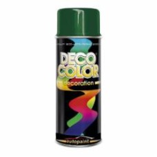 Краска аэрозольная RAL 6005 темно-зеленый DecoColor 400 мл