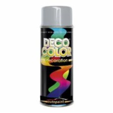 Краска аэрозольная RAL 7001 серый DecoColor 400 мл