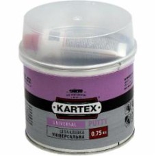 Шпаклевка универсальная KARTEX 0,75 кг