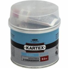 Шпаклевка со стекловолокном KARTEX 0,6 кг