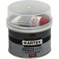 Шпаклевка с алюминием KARTEX 0,25 кг