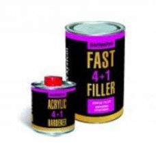 Грунт-наполнитель Series Pro Fast Filler 4+1 акриловый быстросохнущий CS System 800 мл