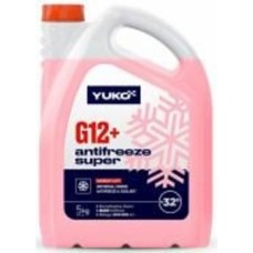 Антифриз YUKO -32 Super G12+ 5 кг красный