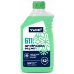 Антифриз YUKO -32 Super G11 от -30 до +40 1 кг зеленый