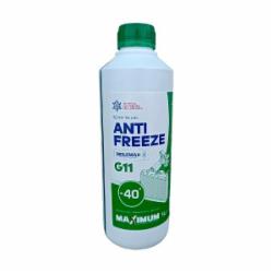 Антифриз Maximum от -40 до +110 1 л 1 кг зеленый