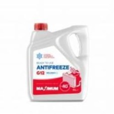 Антифриз Maximum от -40 до +110 5 л 4,6 кг красный