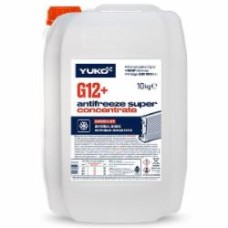 Антифриз YUKO Concentrate Super G12+ -80 °C 10 л красный