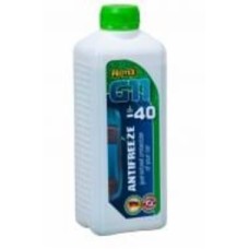 Антифриз Protex от -40 до +110 1 л 1 кг зеленый