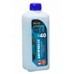 Антифриз Protex от -40 до +110 1 л 1 кг голубой