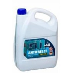 Антифриз Protex от -40 до +110 4 л 4,6 кг синий
