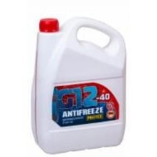 Антифриз Protex от -40 до +110 4 л 4,6 кг красный