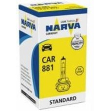 Автолампа галогенная Narva H27W/2 27 Вт 1 шт.(NV 48040)