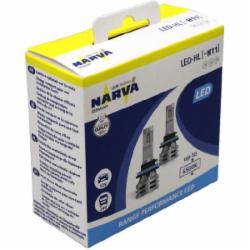 Автолампа светодиодная Narva PGJ19-2 LED Range Performance H11 24 Вт 2 шт.(NV 18048 RPNVA X2)