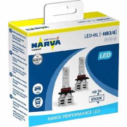 Автолампа светодиодная Narva P20d/P22d LED Range Performance HB3/4 24 Вт 2 шт.(NV 18038 RPNVA X2)