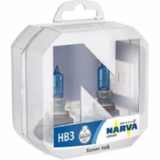 Автолампа галогенная Narva P20d Range Power White 4500K HB3 60 Вт 2 шт.(NV 48625.2BOX)