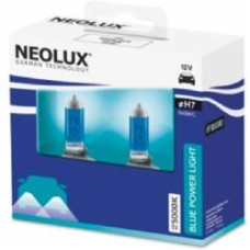 Автолампа галогенная Neolux PX26D Blue Power Light off-road H7 80 Вт 2 шт.(NE N499 HC-SCB)