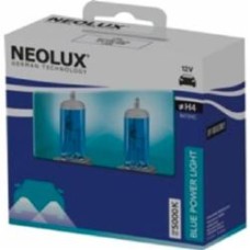 Автолампа галогенная Neolux P43T Blue Power Light off-road H4 100/90 Вт 2 шт.(NE N472 HC-SCB)