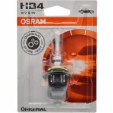 Автолампа галогенная Osram P22D ORIGINAL HB4 51 Вт 1 шт.(OS 9006-01B)