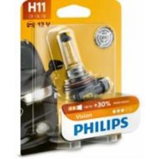Автолампа галогенная Philips PGJ19-2 Vision +30% H11 55 Вт 1 шт.(PS12362PRB1)