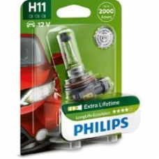 Автолампа галогенная Philips PGJ19-2 LongerLife Ecovision H11 55 Вт 1 шт.(PS 12362 LLECO B1)