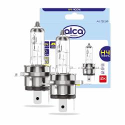 Автолампа галогенная Alca H4 60/55 Вт шт.(720240)
