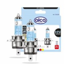 Автолампа галогенная Alca H4 60/55 Вт 2 шт.(720250)