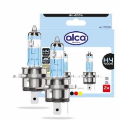 Автолампа галогенная Alca H4 60/55 Вт 2 шт.(720250)