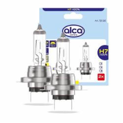 Автолампа галогенная Alca H7 55 Вт 2 шт.(720280)