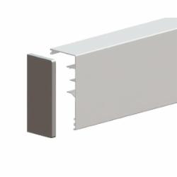 Планка маскировочная Valcomp Herkules Wood с боковыми заклушками 2010 мм