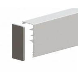 Планка маскировочная Valcomp Herkules Wood с боковыми заклушками 3010 мм