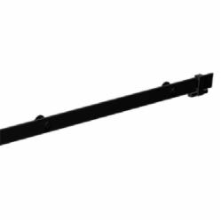 Профиль Mantion в стиле Loft Roc Design матовый черный 2,4 м 120 кг