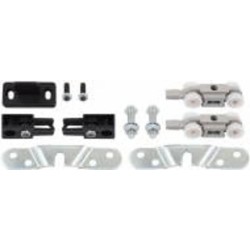 Комплект роликов Koblenz 0400/3 на 1-дверь 40 кг